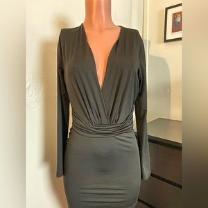 Favlux long sleeve dress large slightly worn